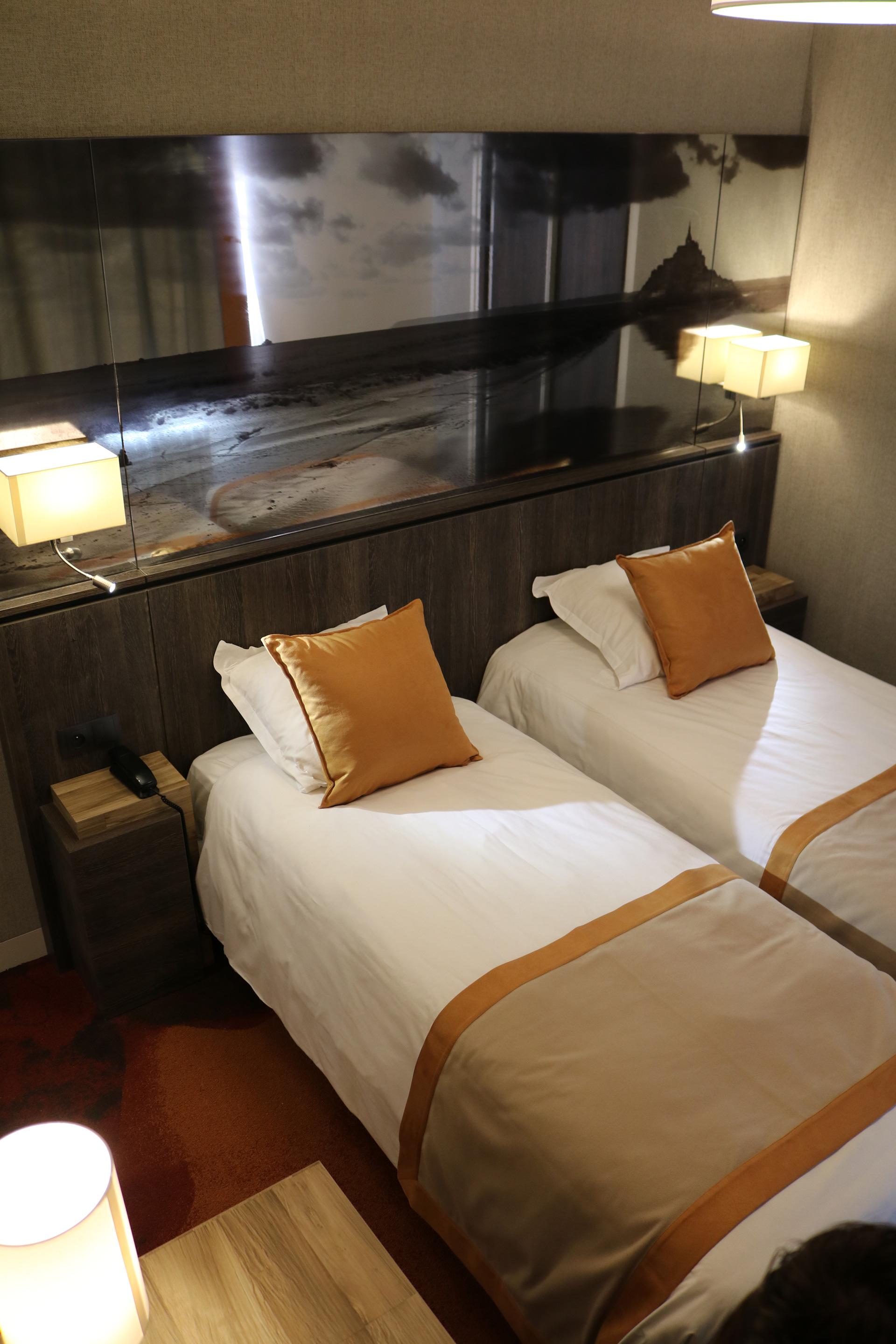 Hotel De La Digue Mont-Saint-Michel Luaran gambar