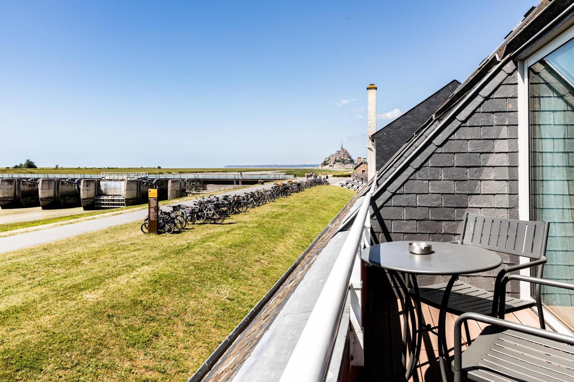 Hotel De La Digue Mont-Saint-Michel Luaran gambar