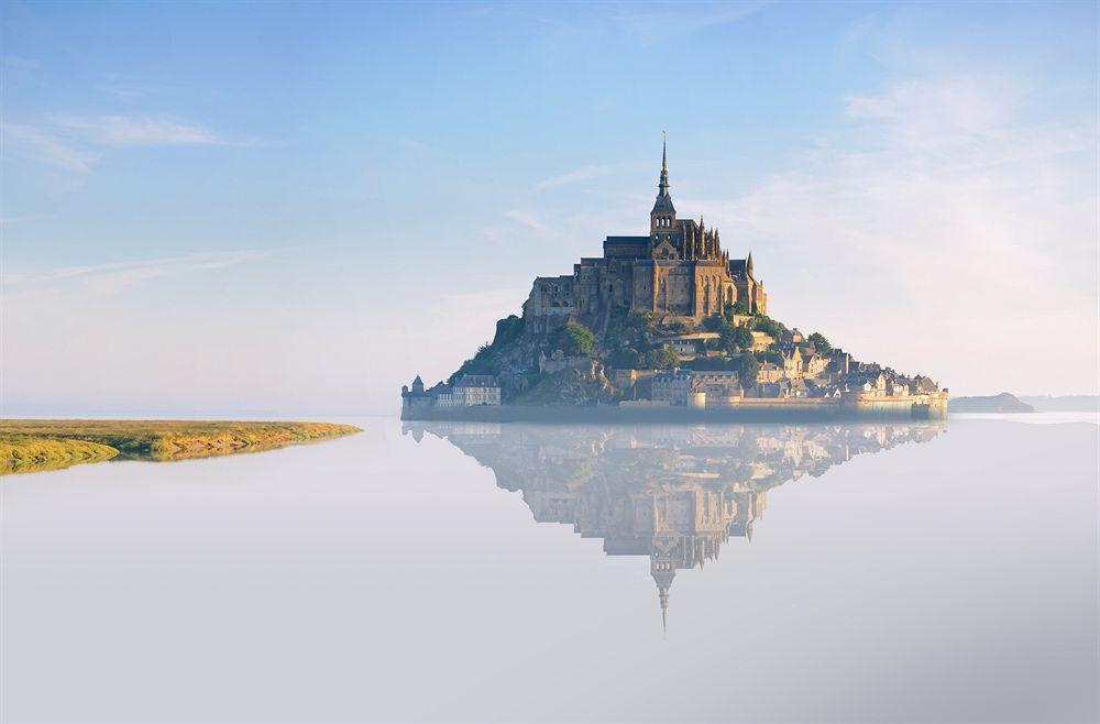 Hotel De La Digue Mont-Saint-Michel Luaran gambar