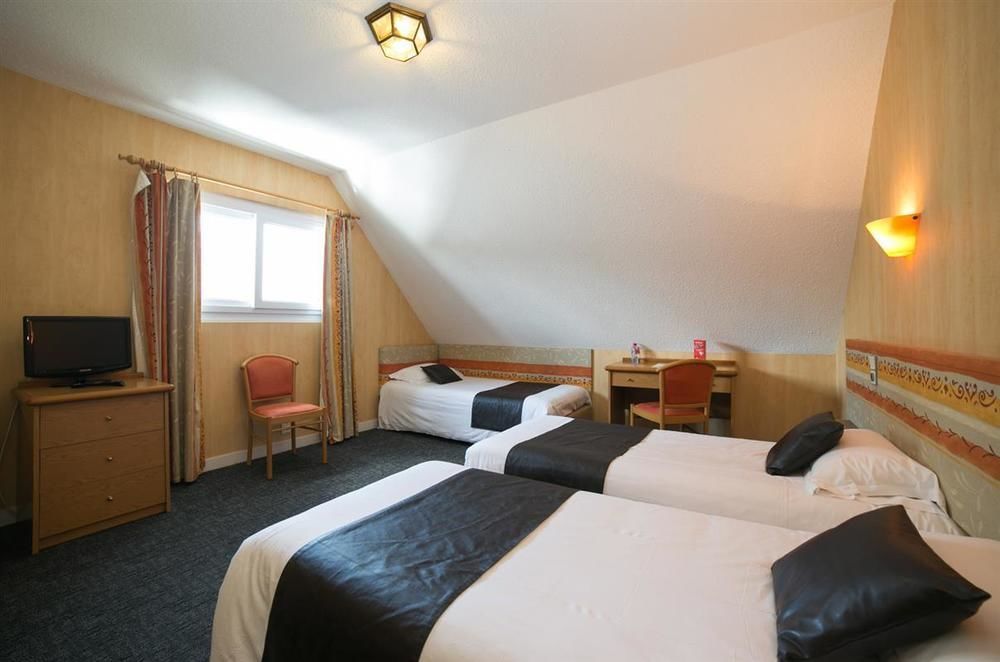 Hotel De La Digue Mont-Saint-Michel Luaran gambar