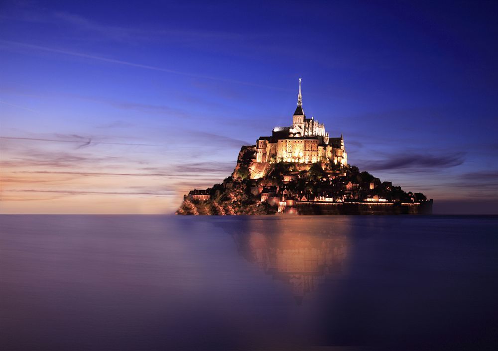 Hotel De La Digue Mont-Saint-Michel Luaran gambar