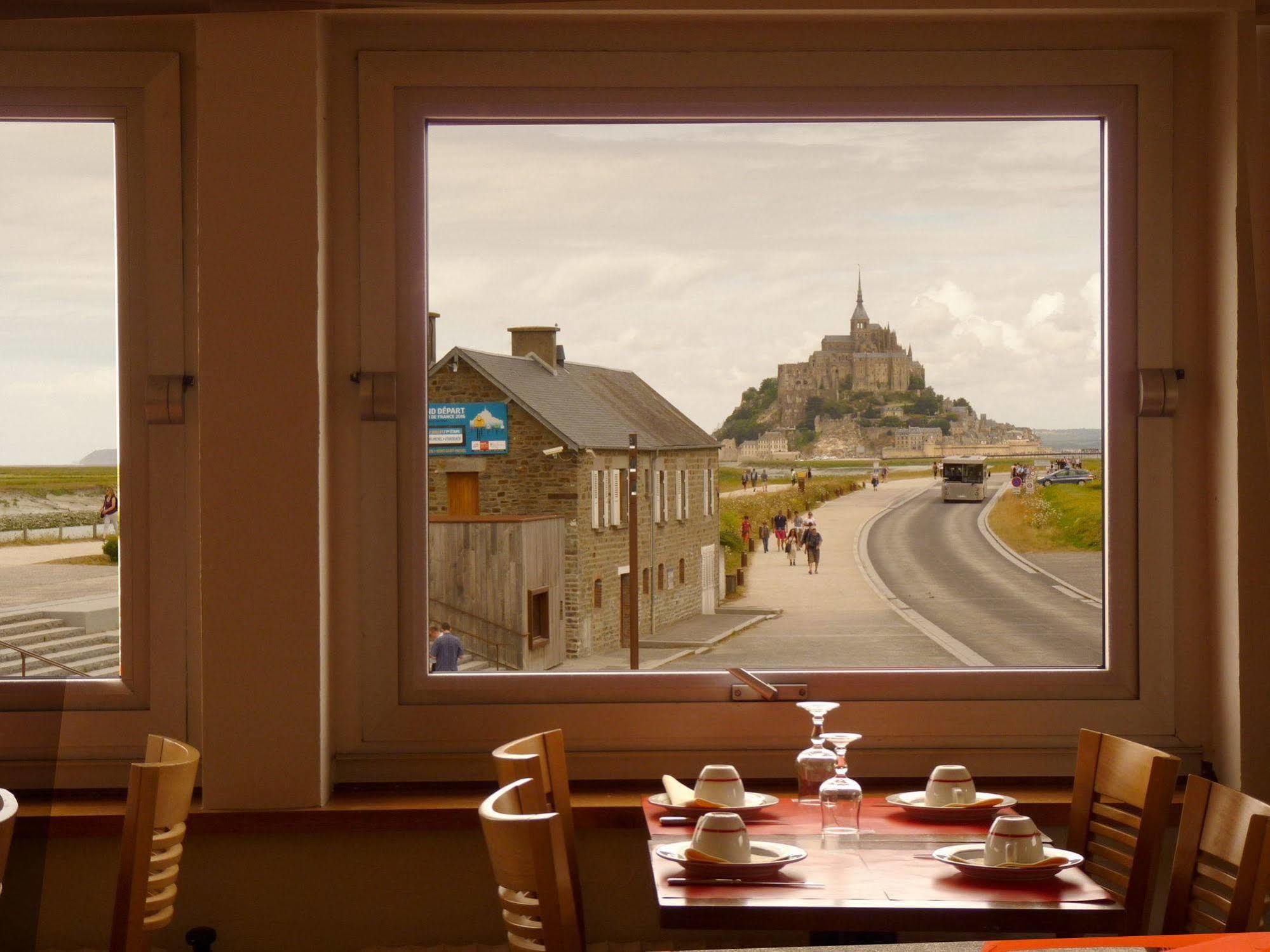 Hotel De La Digue Mont-Saint-Michel Luaran gambar