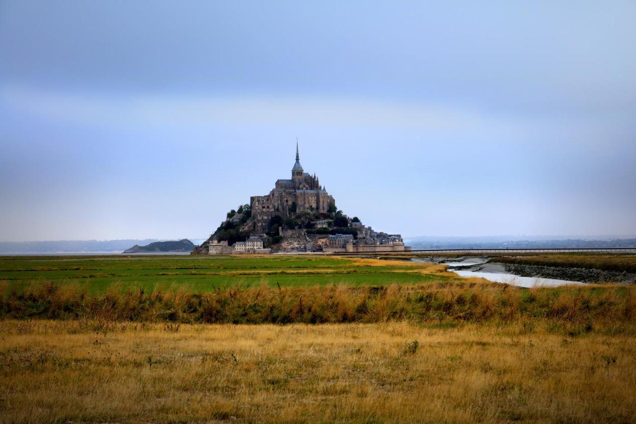Hotel De La Digue Mont-Saint-Michel Luaran gambar